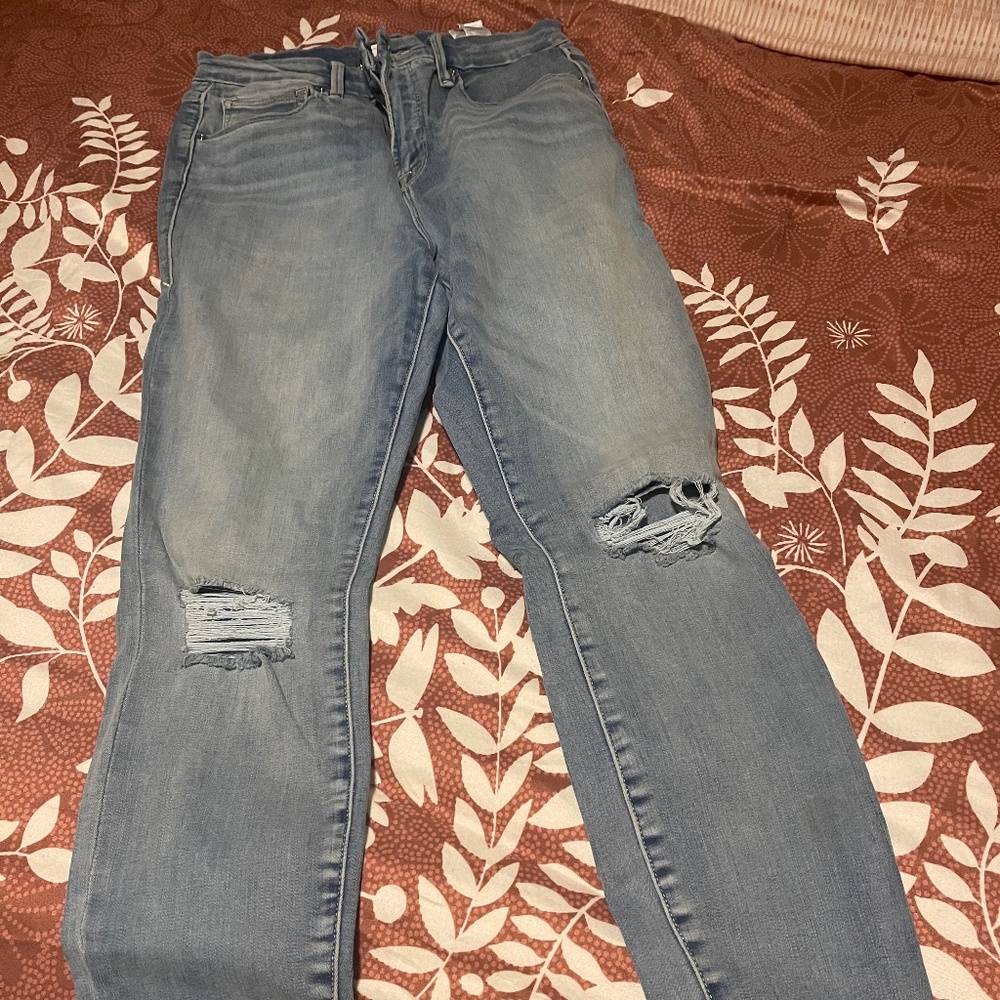 Sz 12 Good America Jeans